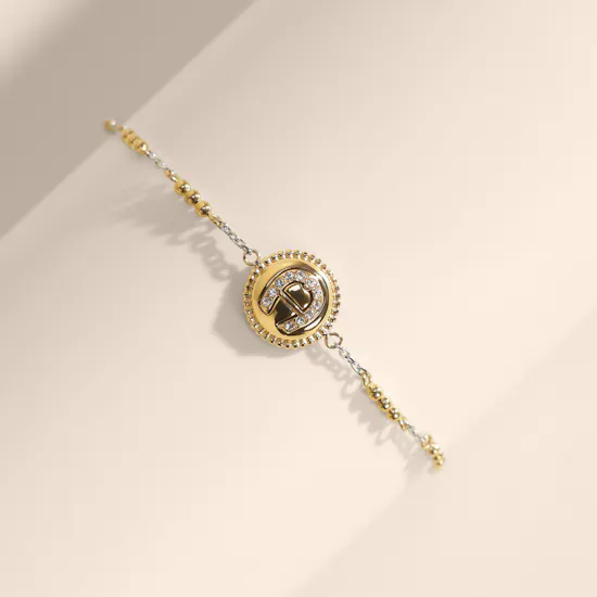 Aigner Carisa Two Tone Women’s Bracelet