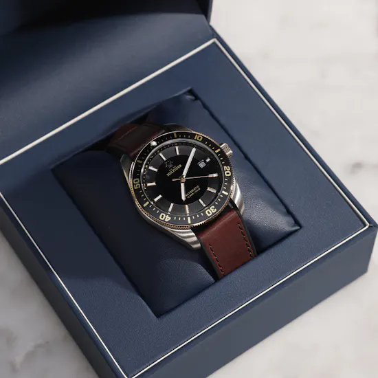 Tommy Hilfiger Automatic Brown Men Watch