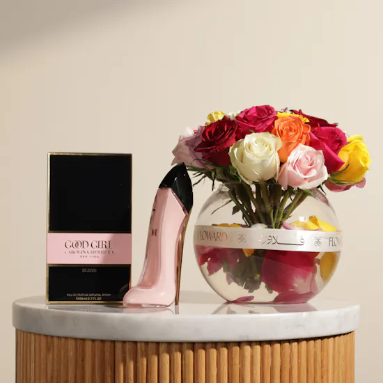 Carolina Herrera Good Girl Blush EDP | Birthday Balloons and Flowers