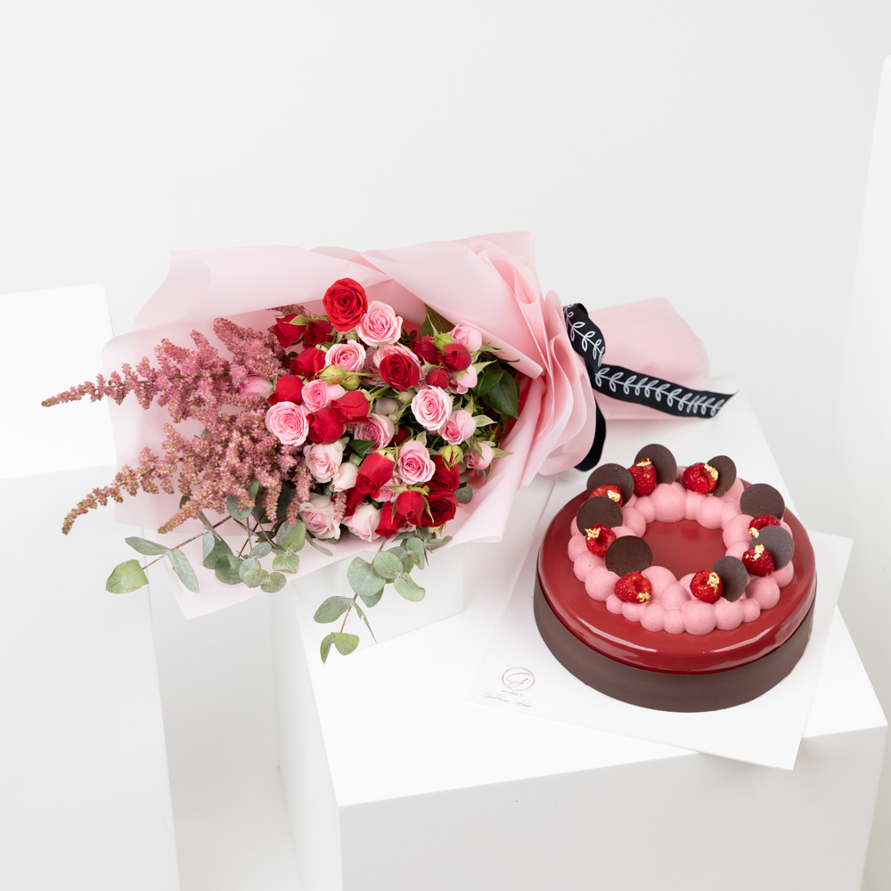 كيك التوت والشوكولاتة من جيليرمو | البيبي جوري الساحر