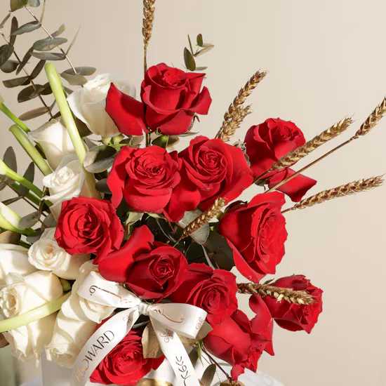 Blush of Love Flower Vase