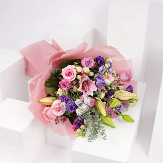 Royal Pink Bouquet