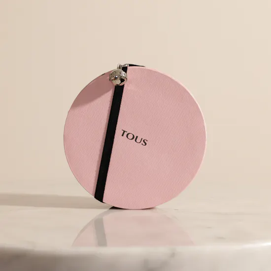Tous Silver Silueta with Pearl Necklace