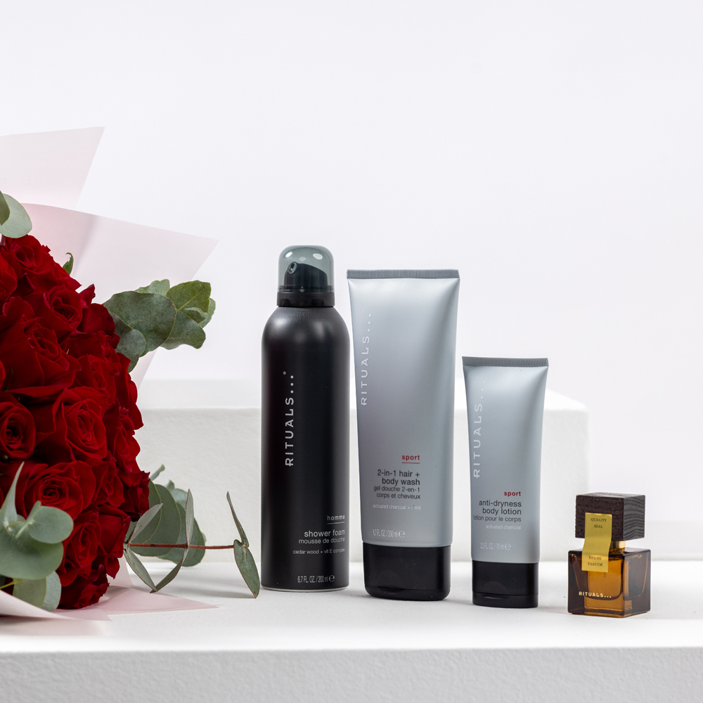 The Rituals Invigorating Routine Men Set | Love Roses