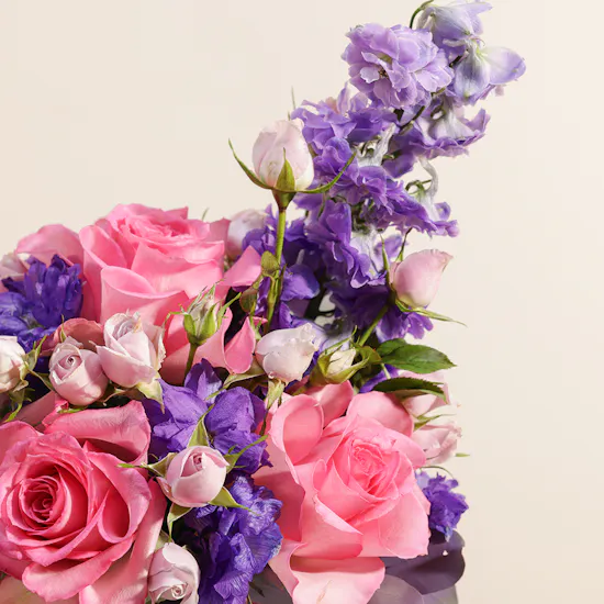 Midad April Necklace | Bright Flowers