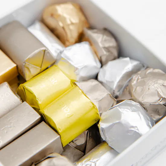 Patchi 250g Chocolate Box | White Roses