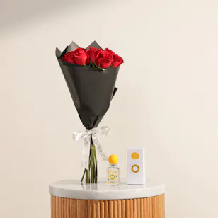Ajmal Hannah Banana EDT For Young Girls | White Flowers Bouquet Ajmal Hannah Banana EDT For Young Girls | White Flowers Bouquet