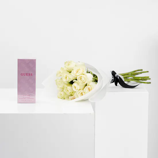 Guess Pink EDP | White Roses