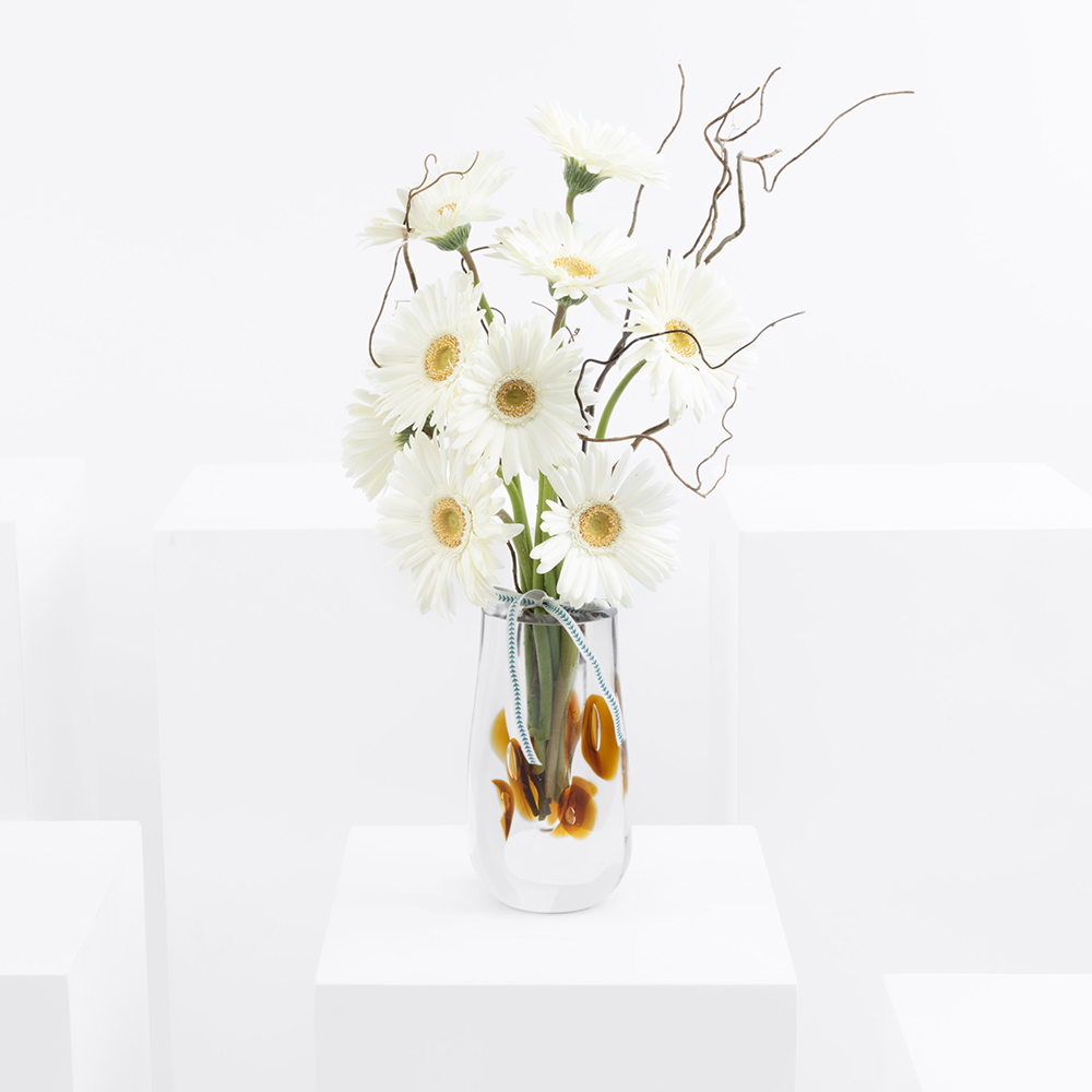 قيمة | مزهرية جيربيرا 