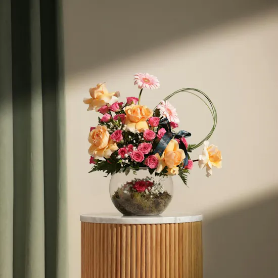 Full of Happiness Flowers Vase