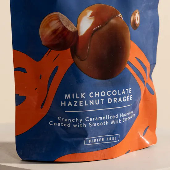 Moko Milk Chocolate Hazelnut Dragée | 70 g