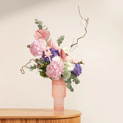 Newborn Vibrant Flower Vase Newborn Vibrant Flower Vase