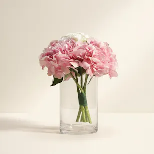 Hydrangea Whisper Vase