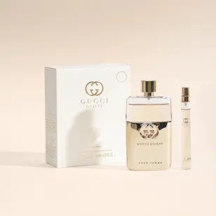 مجموعة عطر غيلتي بور فيم أو دي بارفيوم للنساء من غوتشي