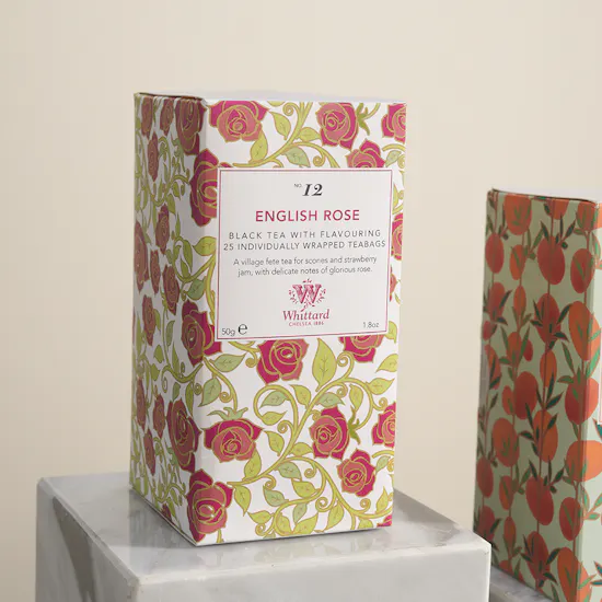 Whittard Aromatic Romance Tea Set