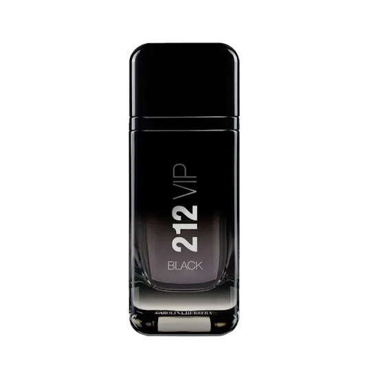 Carolina Herrera 212 VIP Black 100ml for Men| White Roses