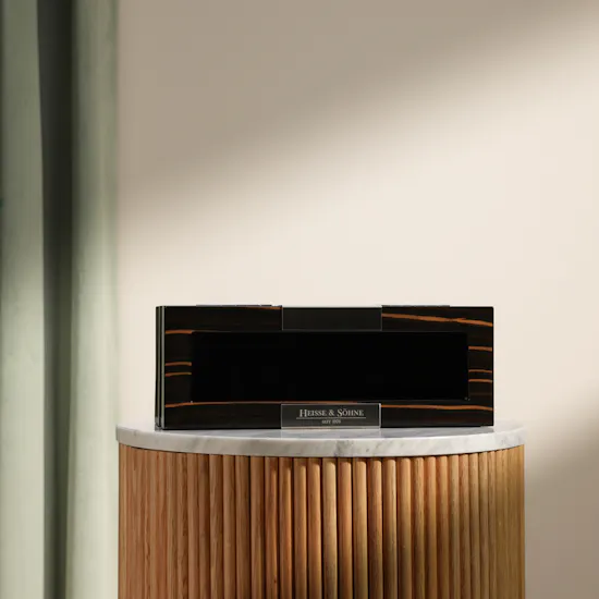 Heisse & Söhne Makassar Black Watches Box