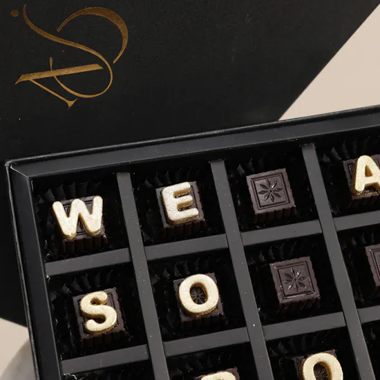 NJD Graduation Theme Chocolates Box