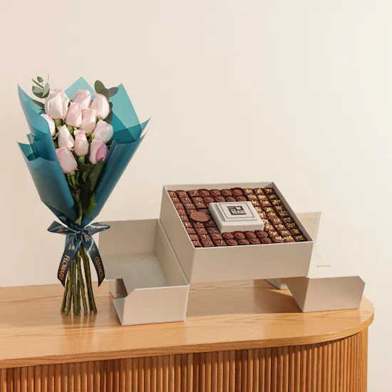 Soucolat Hajj Mabrur Medium Chocolate Box | Royal Joy Flowers