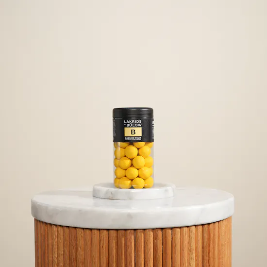 Lakrids by Bulow B Passion Fruit Chocolate Coated Liquorice