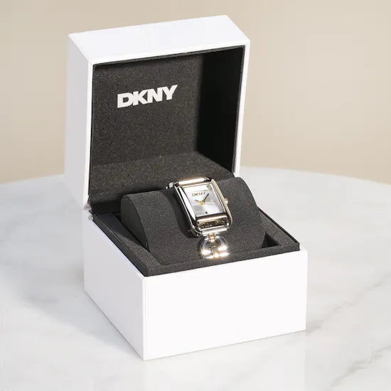 Dkny Open Link Gold Women's Watch
