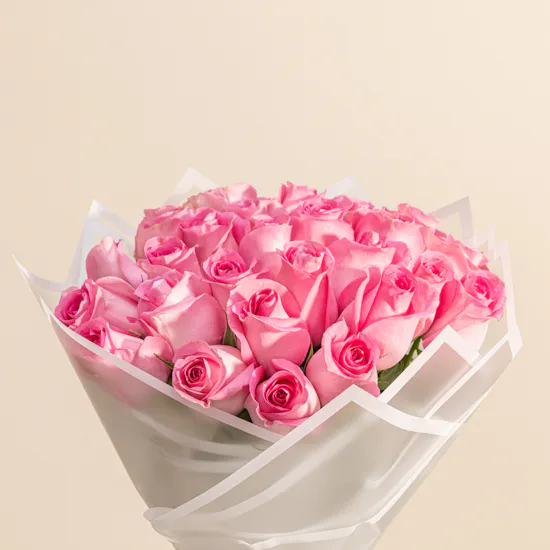 Enchanted Pink | Rose Bouquet