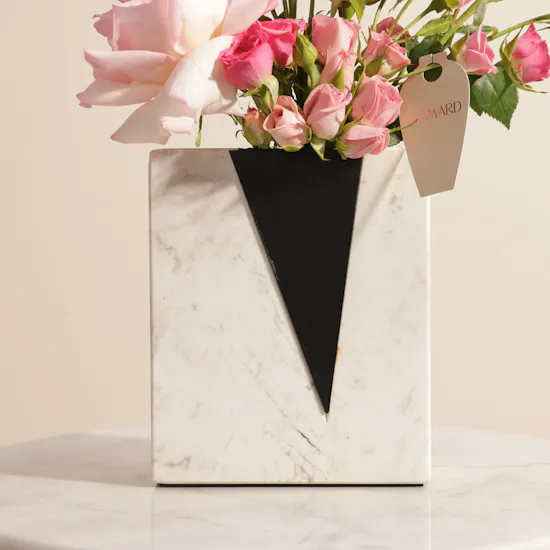 Pink Grace Flower Vase