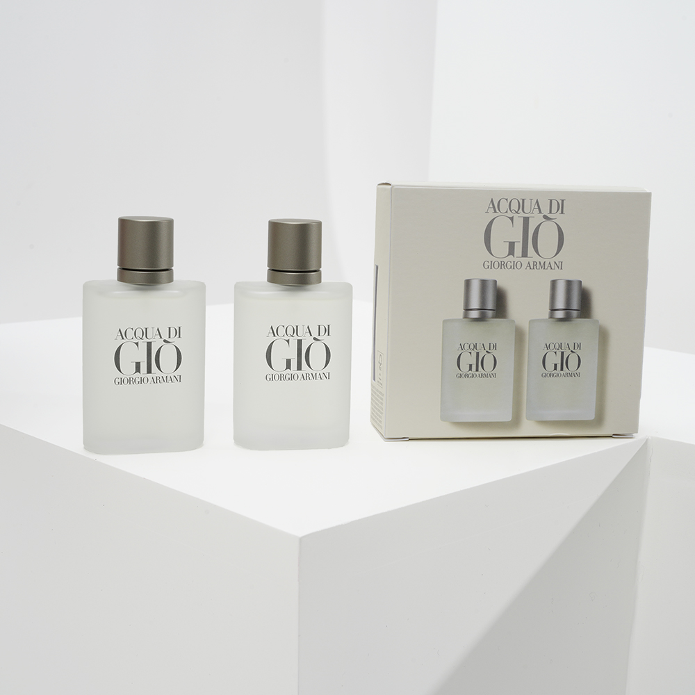 GIORGIO ARMANI Acqua di Gio For Men 30ml x 2 Cylinder Vase