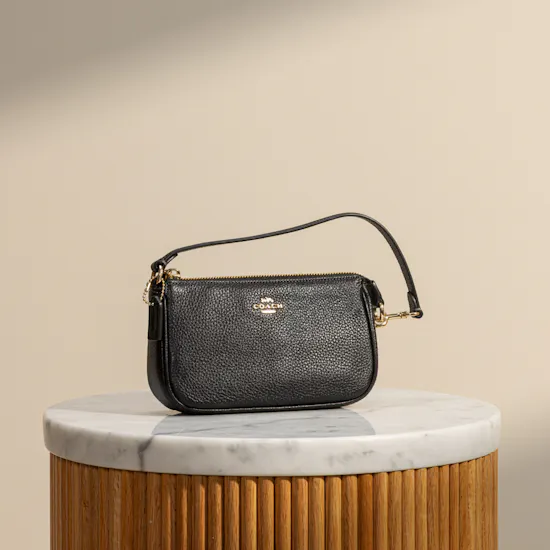 Coach Nolita 19 Leather Black Women's Shoulder Bag