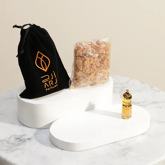Arj Hojari Luban and Red Tobacco Musk Gift Box
