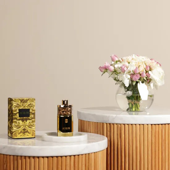 Ajmal Aurum EDP Women's Perfume | Elegant Language of Love Flowers