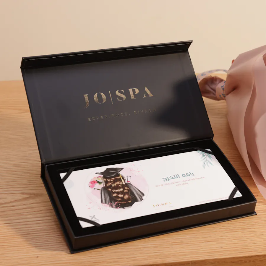 Joe Spa Gift Voucher | Flower Bouquet 3