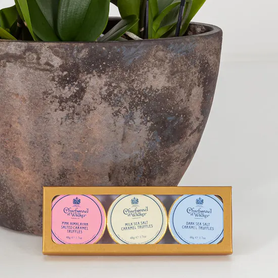 Charbonnel & Walker Trio Truffles Set | Orchid Supreme