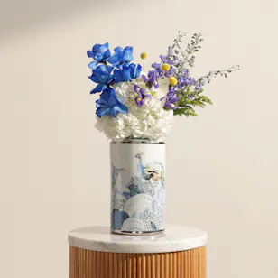 Soft Beauty Flower Vase