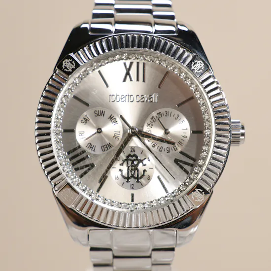 Roberto Cavalli by Franck Muller Women's Watch | Silver