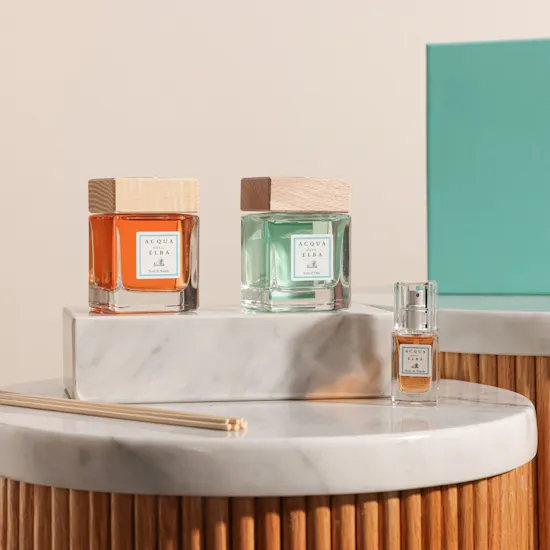 Acqua Dell Elba Diffuser Duo Nattale and Isola d' Elba Set