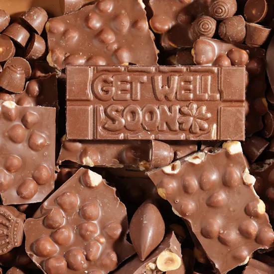 Ghazal Get well soon Chocolate | Flower Bouquet
