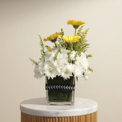 Morning Sun | Square Vase Morning Sun | Square Vase