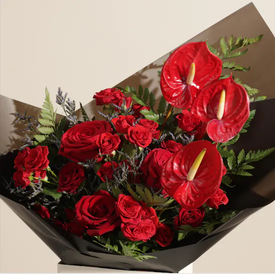 After Dark Flowers Bouquet