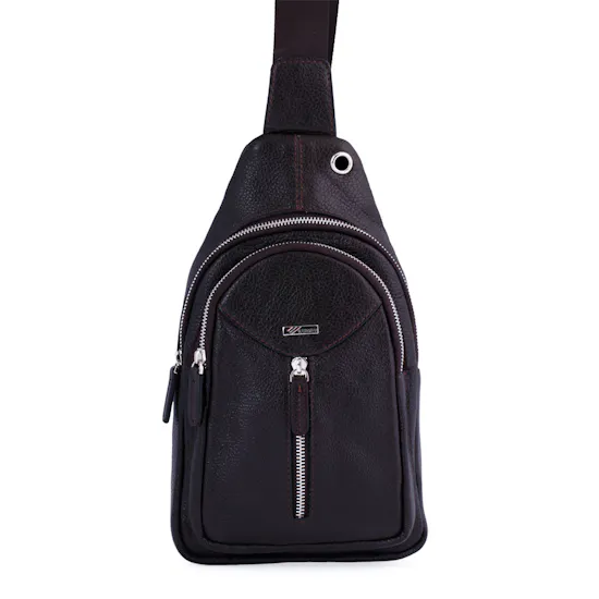 Reform Brown Small Side Bag | Men