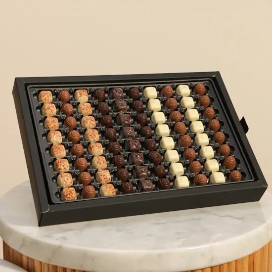 Anoosh Petite Chocolate Box | Full of Value Flowers Bouquet