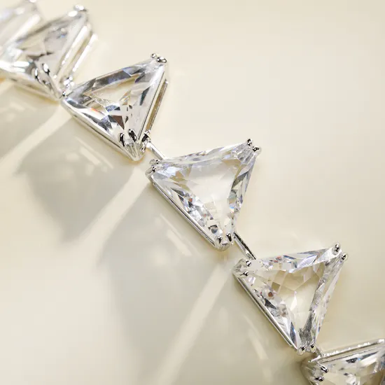 Swarovski Millenia Silver Tone Women's Bracelet