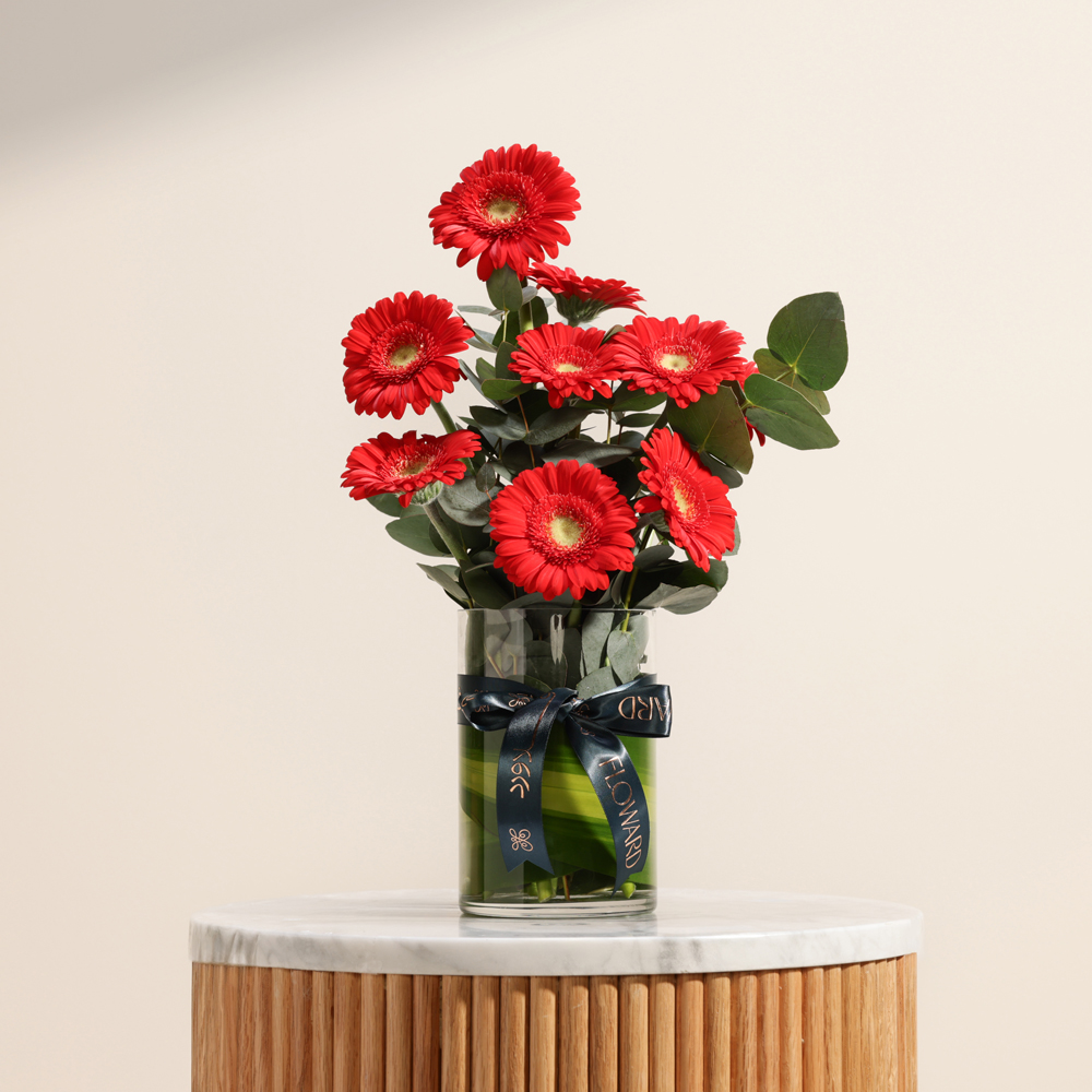 مزهرية زهور عطر البستان