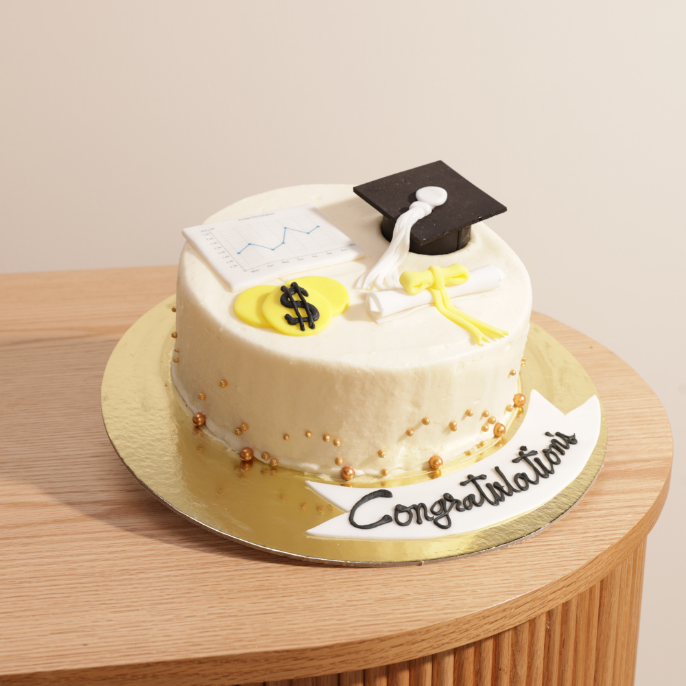 Helen's Bakery Graduation Cake | Finance and Accounting 