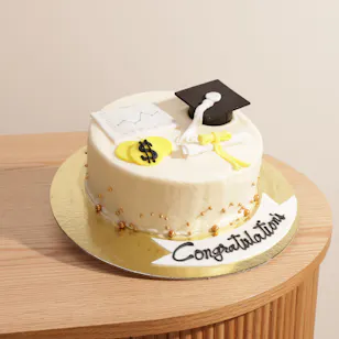 Helen's Bakery Graduation Cake | Finance and Accounting 