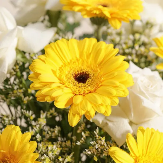 Cheerful Elegance Flower Vase