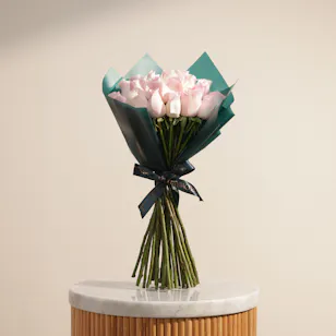 Whisper of Love Rose Bouquet | 25 Flowers Whisper of Love Rose Bouquet | 25 Flowers