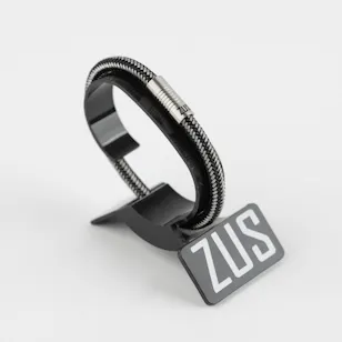 Zus Nylon Bracelet | Silver Zus Nylon Bracelet | Silver