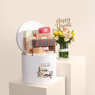 MyGovindas Diwali Celebration Premium Hamper | A Thousand Lights Flower