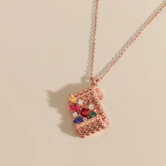 Floward Love Letter Necklace for Women